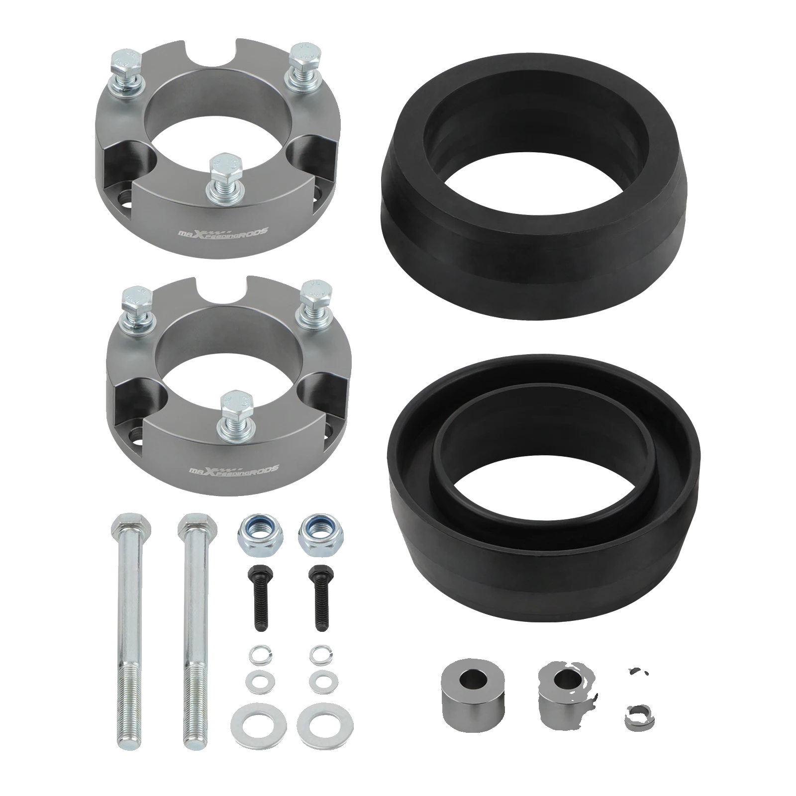 Lift-kit, 3" Vorderhöhe, 2" Hinterhöhe, 6061 Aluminium-material, Für Suv 2003-2022, Für Geländewagen 2007-2015