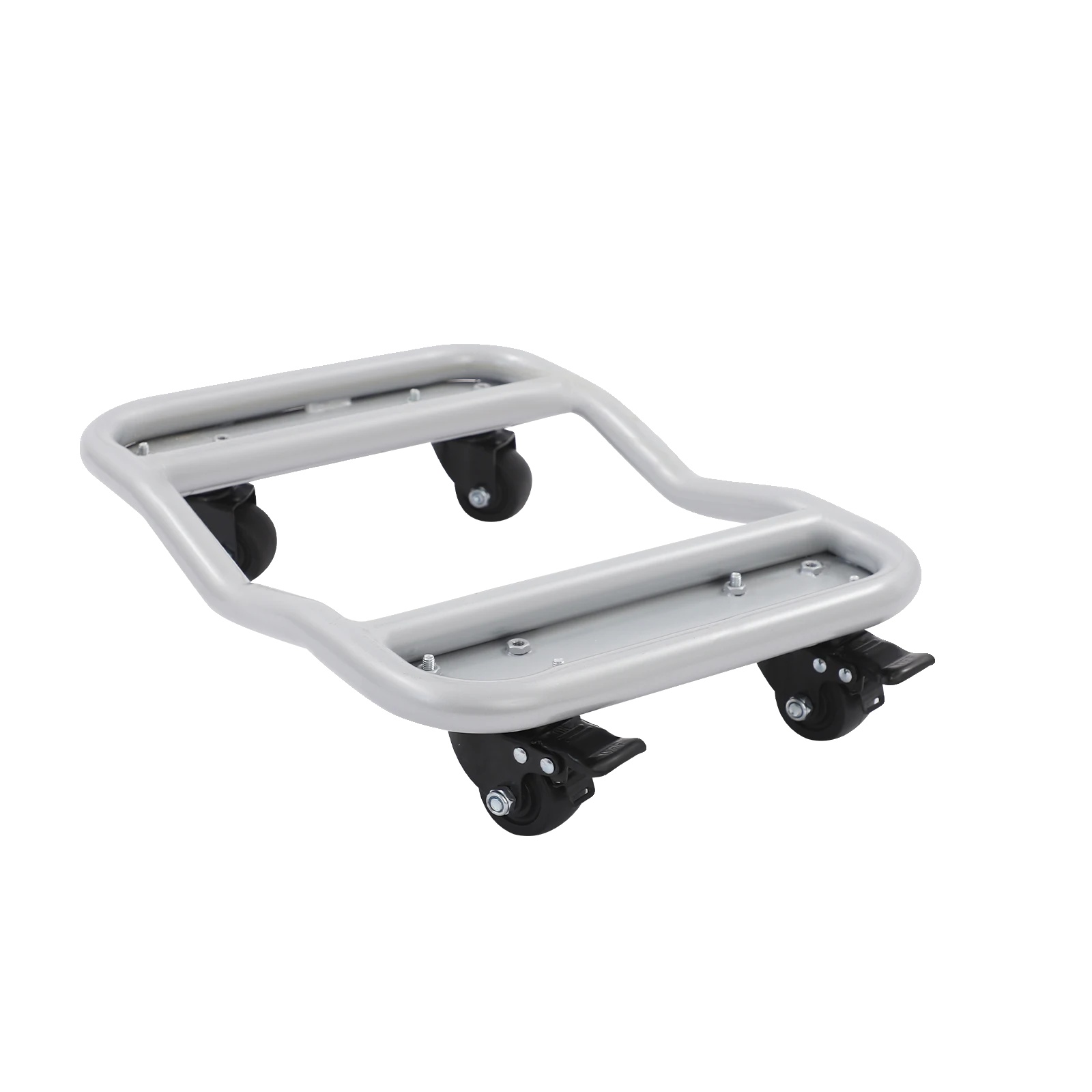 Auto Bewegliche Dollies, 6000 Lbs Tragfähigkeit, 16 Räder, Grau