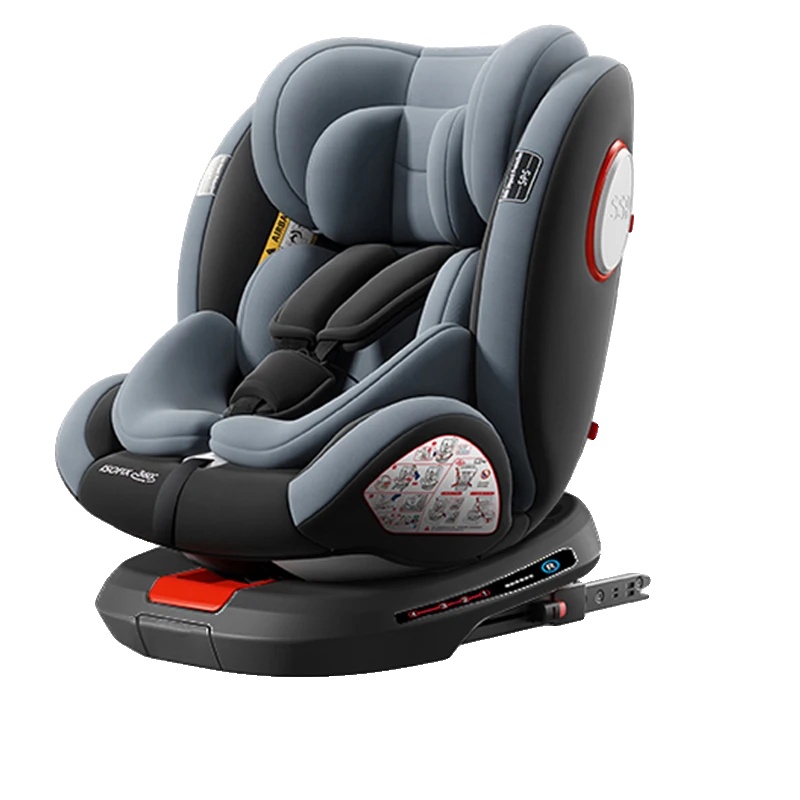 Babyschale, Isofix, Ece R129 Zertifiziert, L007-grau
