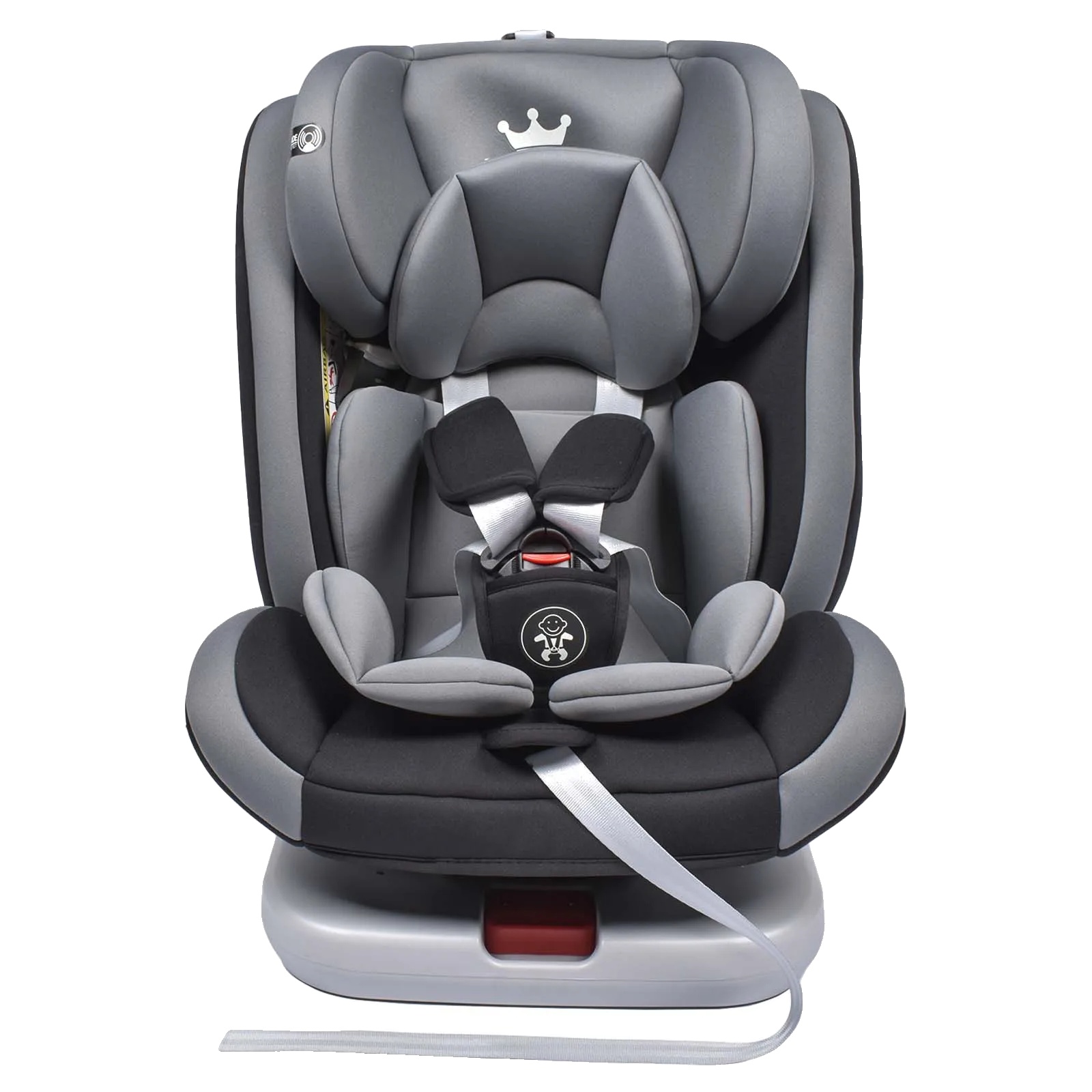 Kindersitz, 360° Drehbar, Isofix-installation, 5-punkt-sicherheitsgurt, 0-12 Jahre, Ece R44/04