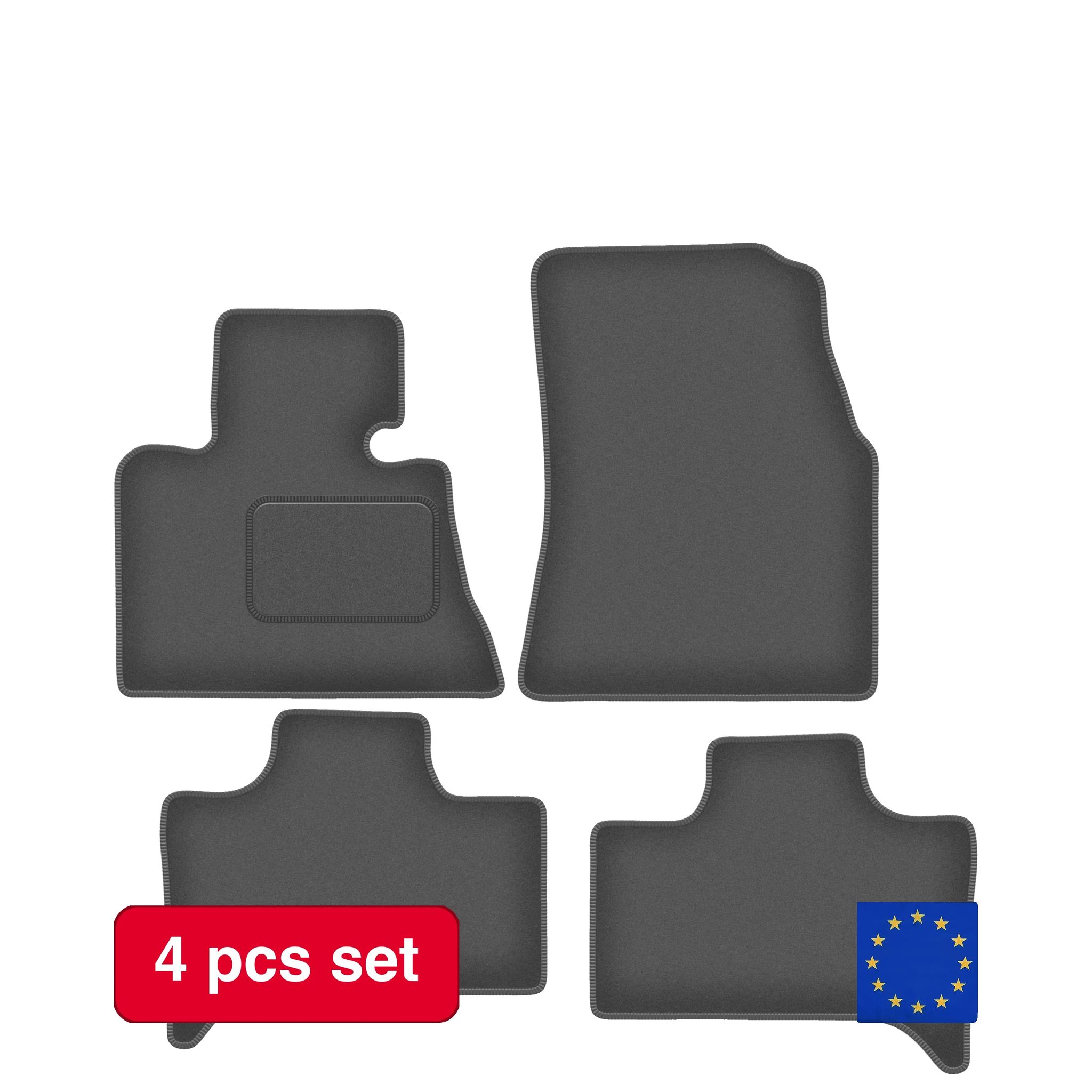 Bodenmatten, Luxus-umgebungsdesign, Maßgeschneidert Für Luxus-suv E53, Grau