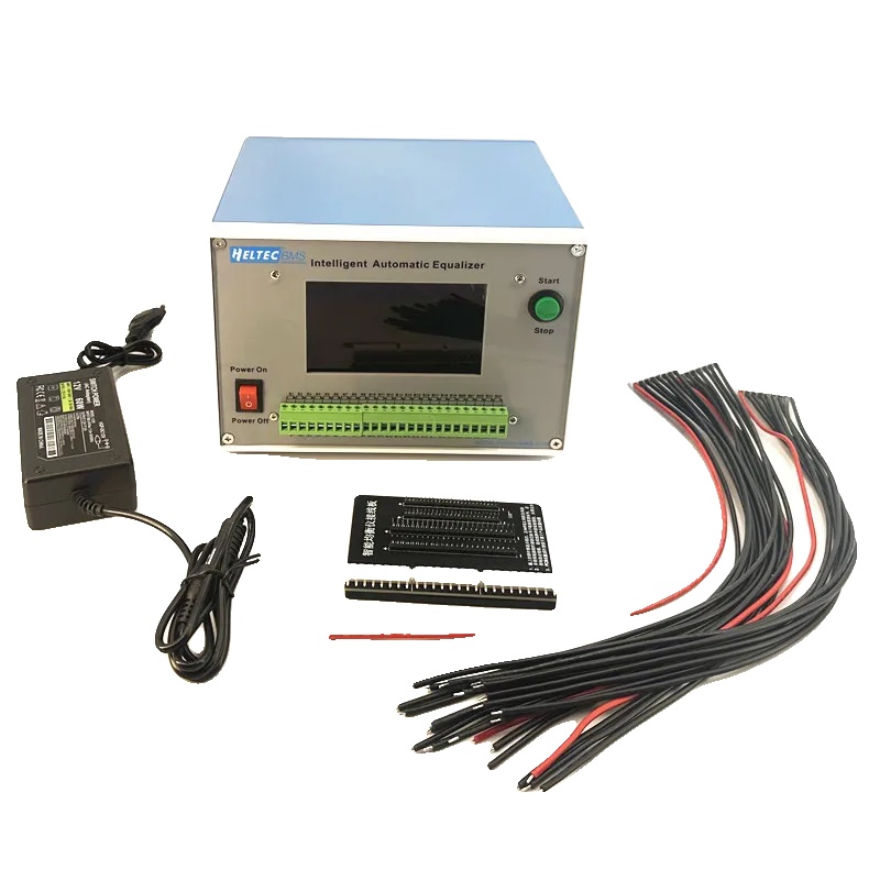 Batteriespannungstester, Einstellbarer Ausgleichsstrom, Breite Kompatibilität, 24s 4a