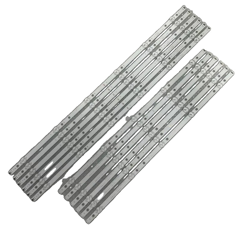 Led-hintergrundbeleuchtungsstreifen, 1305 Mm, Kompatibel Mit 65-zoll-fernsehern, Durchschnittliche Lebensdauer 100.000 Stunden, Ac-stromquelle