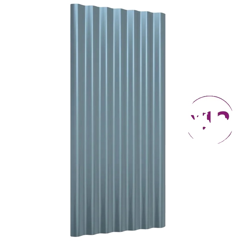 Dachpaneele, Verzinkter Stahlbau, Verbesserte Haltbarkeit, Grau