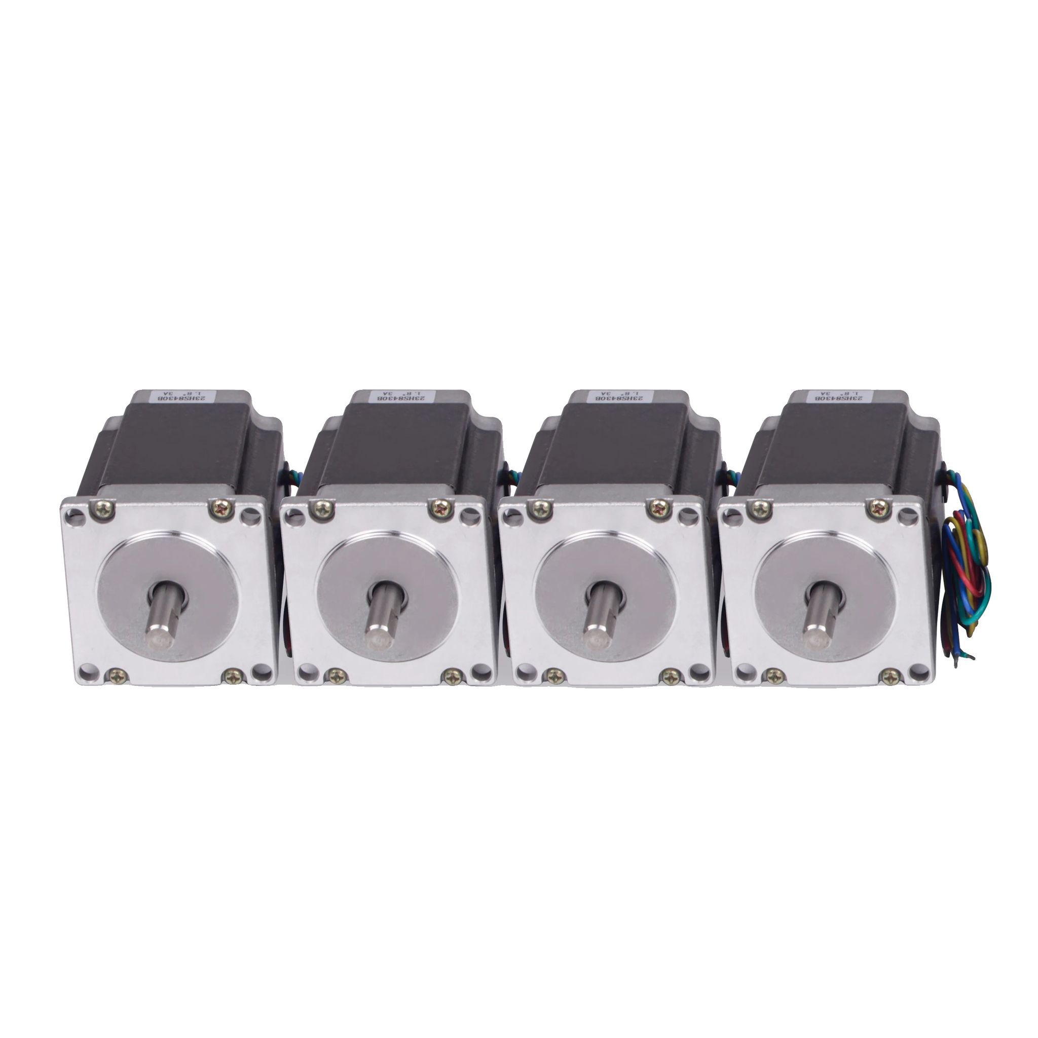 Schrittmotor, Hohe Haltekraft, Hohe Präzision, 4 Stück