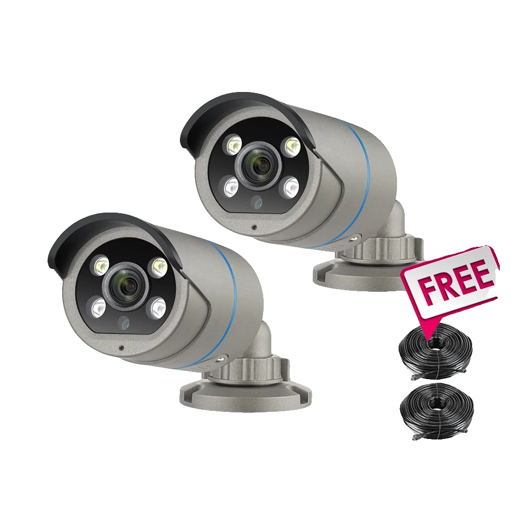 Poe Kamera, 4mp Auflösung, Ip66 Wasserdicht, Zwei-wege-audio, Integriertes Mikrofon, Unterstützt Onvif