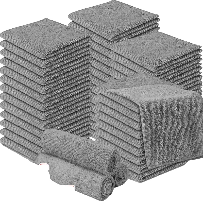 Mikrofaser-reinigungstücher, Super Saugfähig, Wiederverwendbar, 5pcs