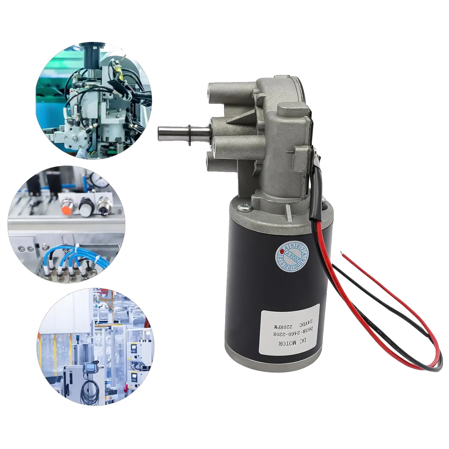 Getriebemotor, Hohes Drehmoment, Vielseitige Anwendungen, 0