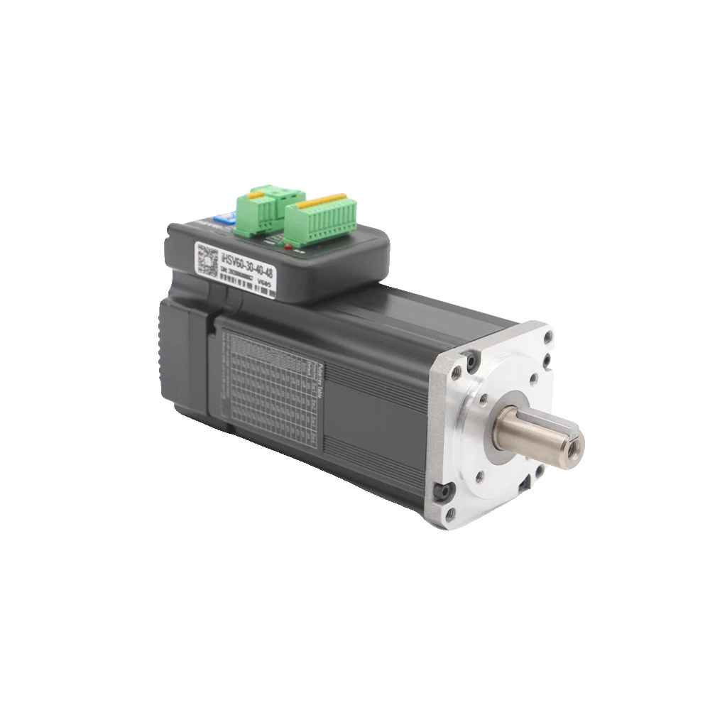 Integrierter Servomotor, 3000 U/min Geschwindigkeit, 1,27 Nm Drehmoment, 400w