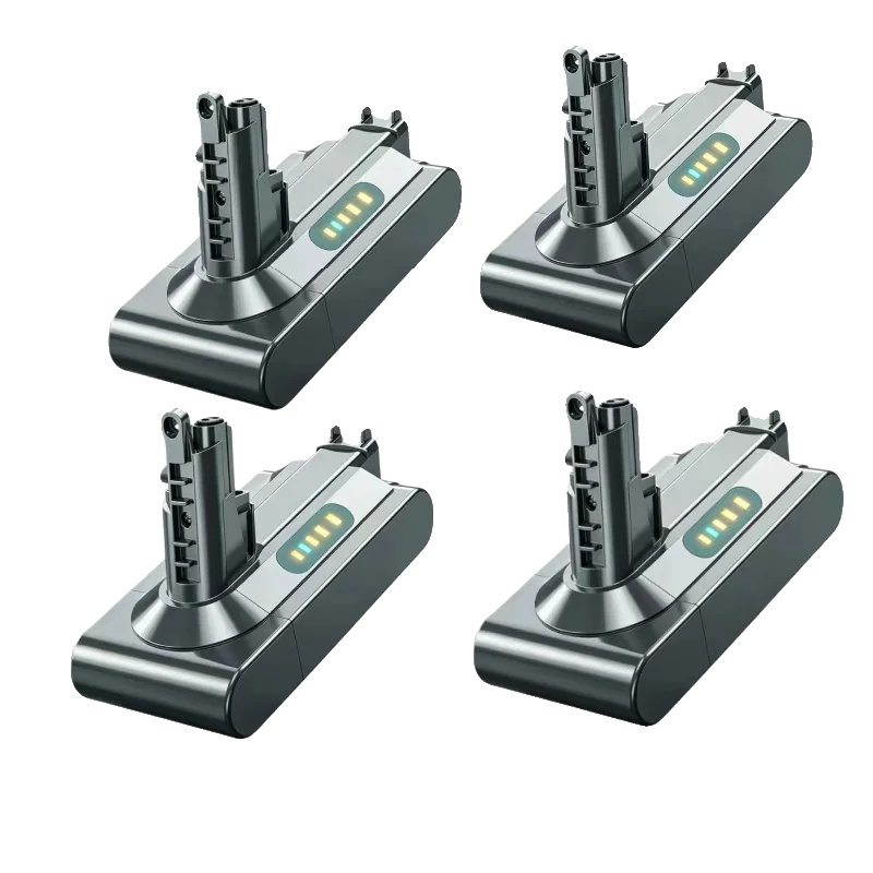 Batterie, 12800mah, Kompatibel Mit Sv12 Und Sv14 Modellen, 4stück, 21,6v-a