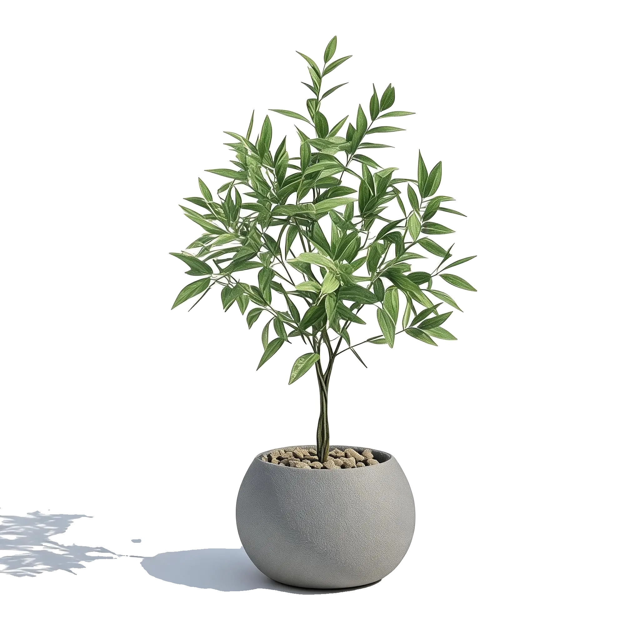 Künstlicher Eukalyptusbaum, Realistisches Design, Pflegeleicht, 70cm
