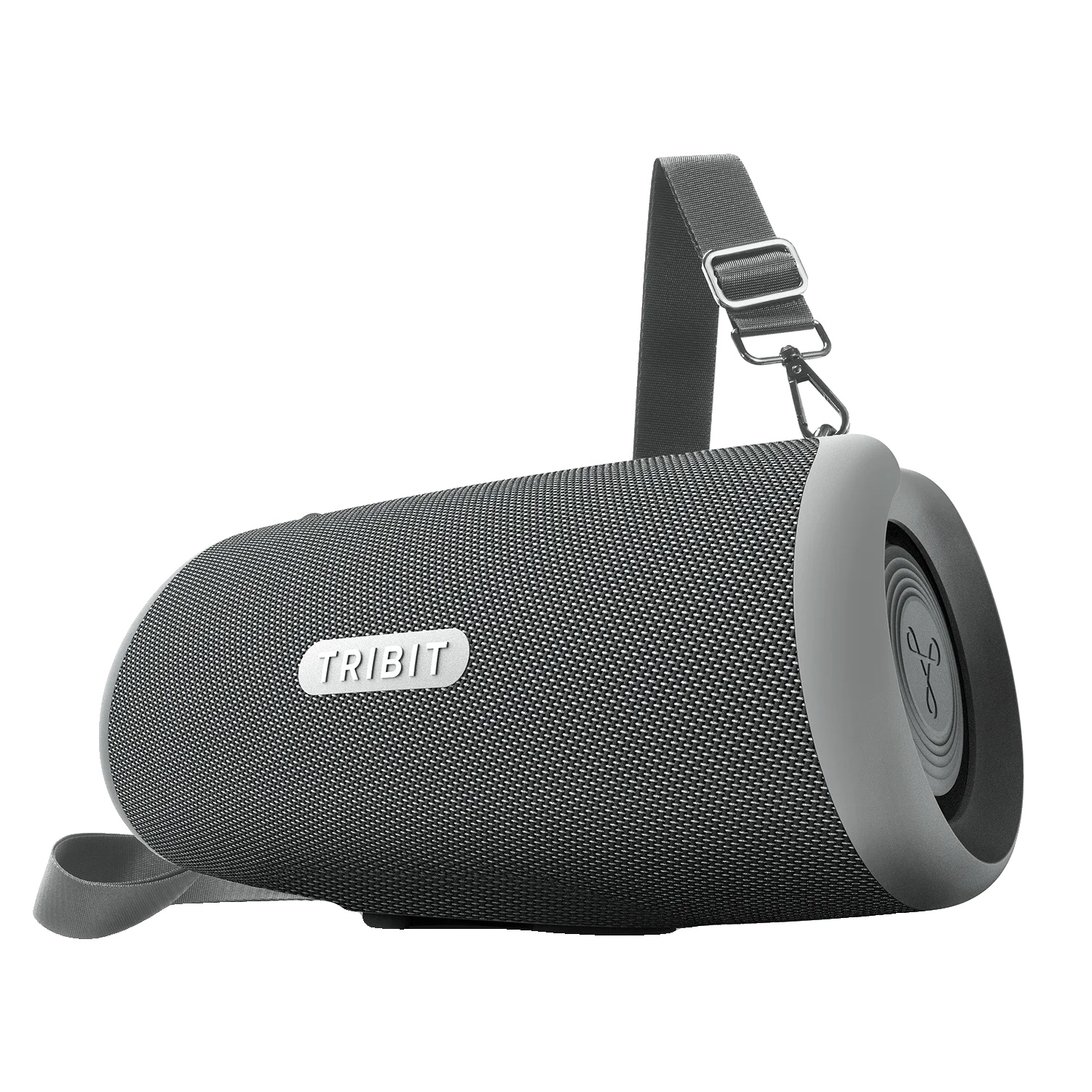 Tragbarer Bluetooth-lautsprecher, 80w Klangqualität, Wasserdichtes Design, Grau