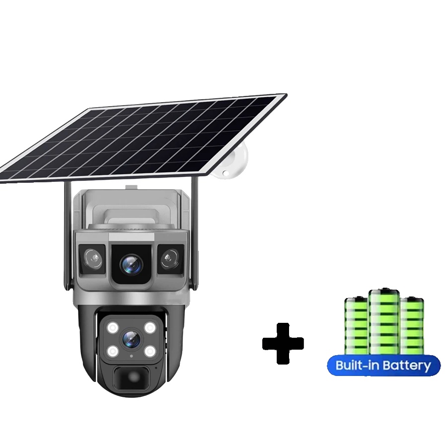 Ip-sicherheitskamera, Nachtsicht, Intelligente Erkennung, 4g Kamera Ohne Karte