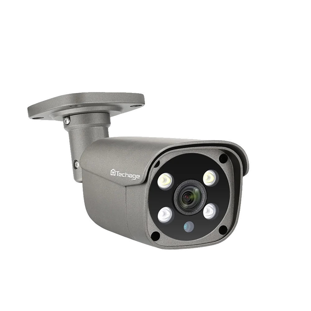 Ip-kamera, Ki-bewegungserkennung, Zwei-wege-audio, 48v Poe 5mp Kamera