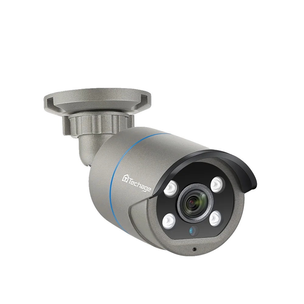 Ip-kamera, Ki-bewegungserkennung, Zwei-wege-audio, 48v Poe 4mp Kamera