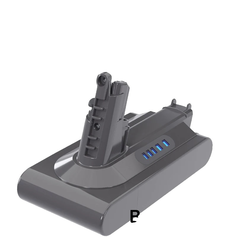 Ersatzbatterie, 6000mah Kapazität, Li-ion Technologie, 1stück 6.0 V10