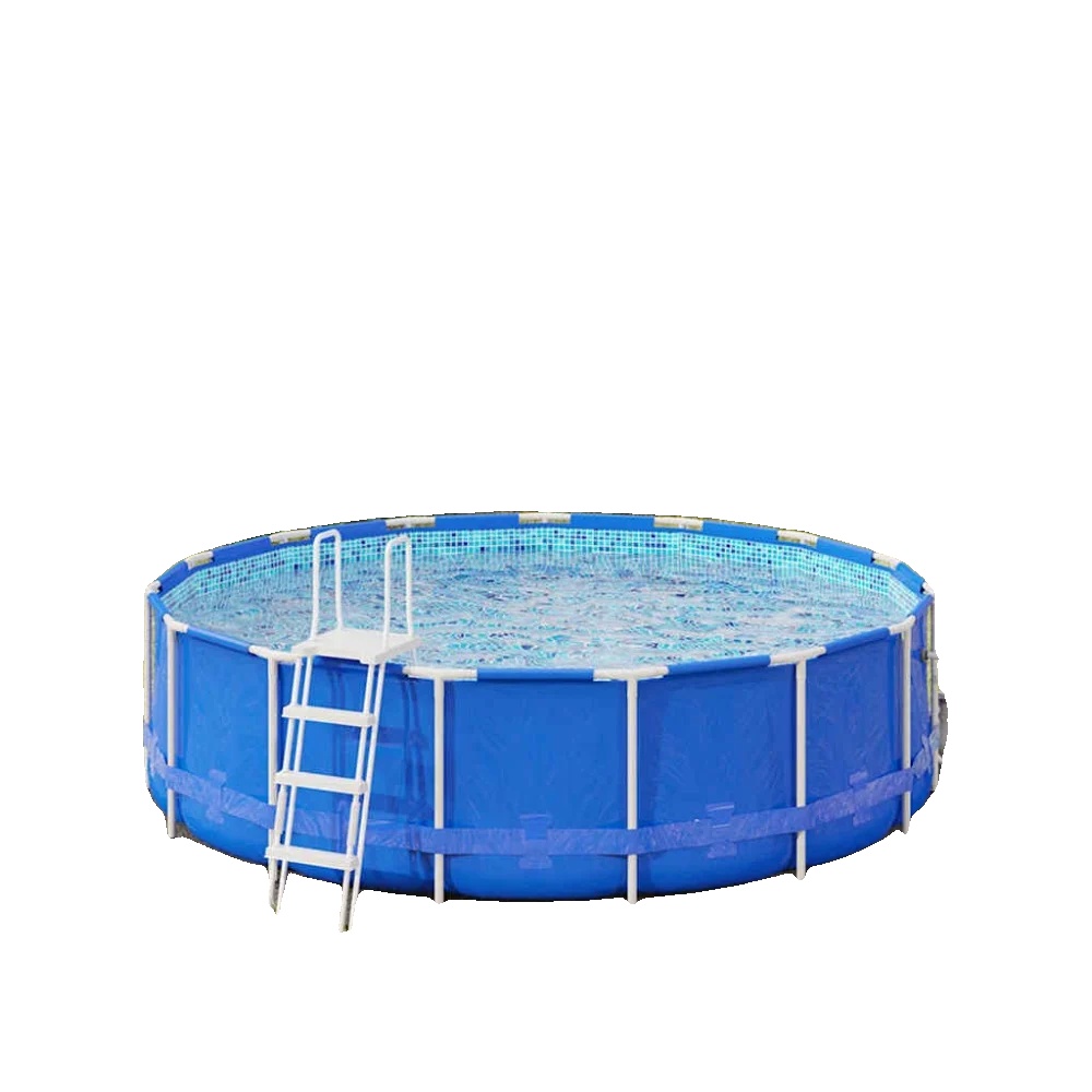 Poolabdeckung, Geotextil Polyester, Durchmesser 366 Cm, Passt Für Standardpools, Langlebiger Schutz, Einfache 3-teilige Installation