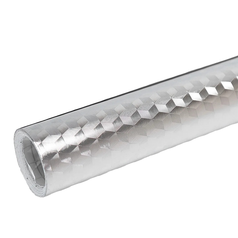 Aluminiumfolie Aufkleber, Wasserdicht, Ölbeständig, 40cmx1m