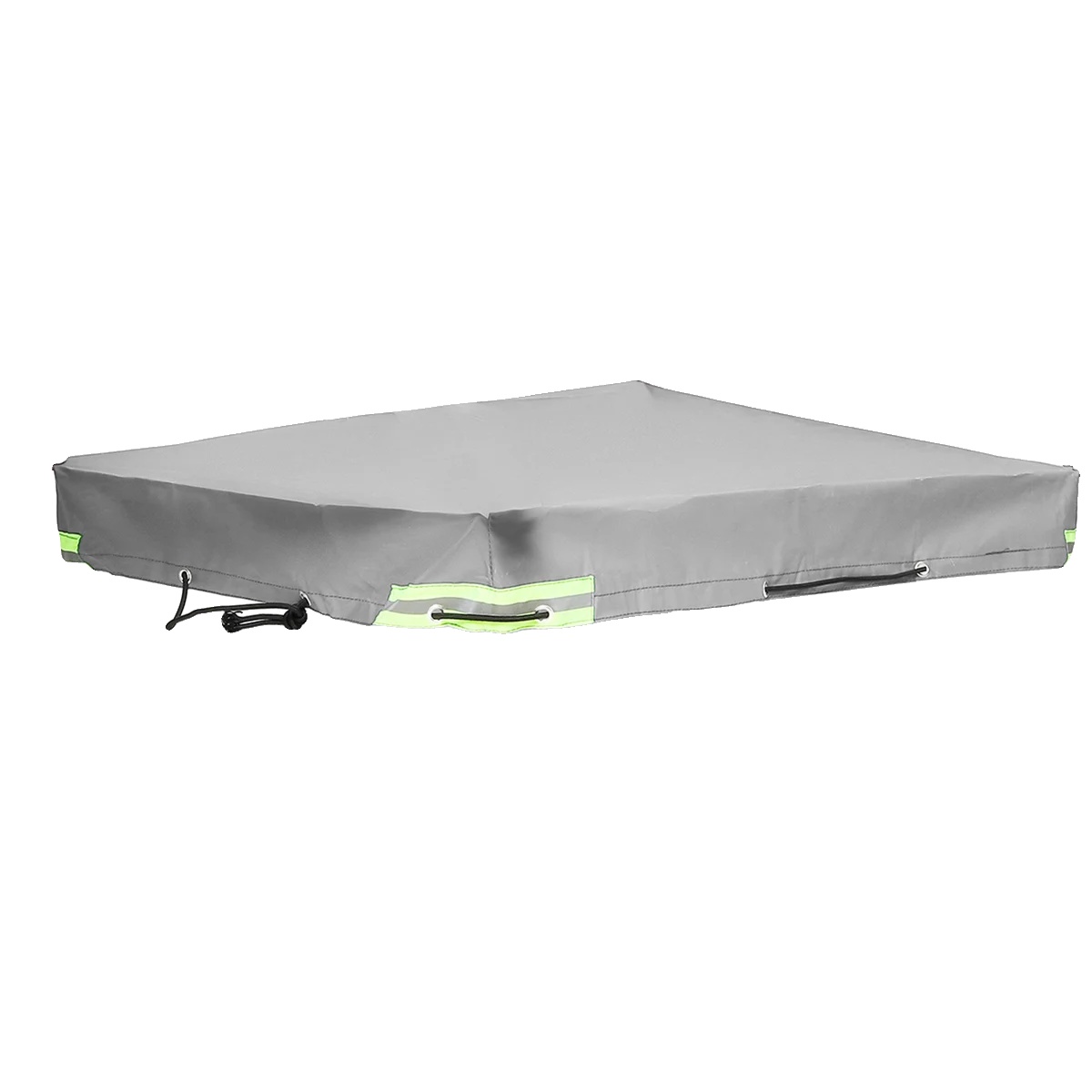 Trailerabdeckung, Wasserdicht, Staubdicht, Grau