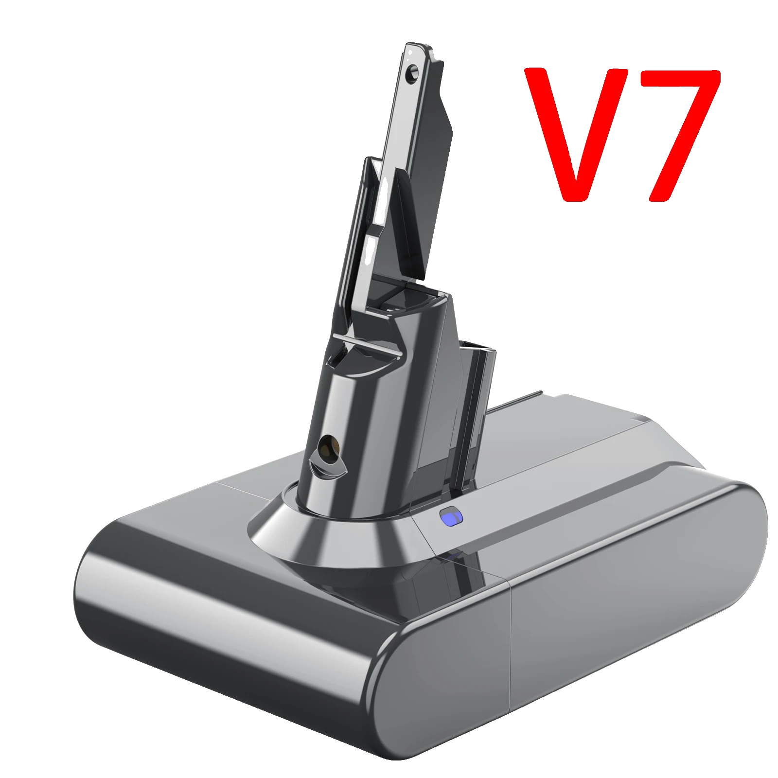 Akku, Wiederaufladbar, Kompatibel Mit Staubsaugermodellen, V7 6000mah