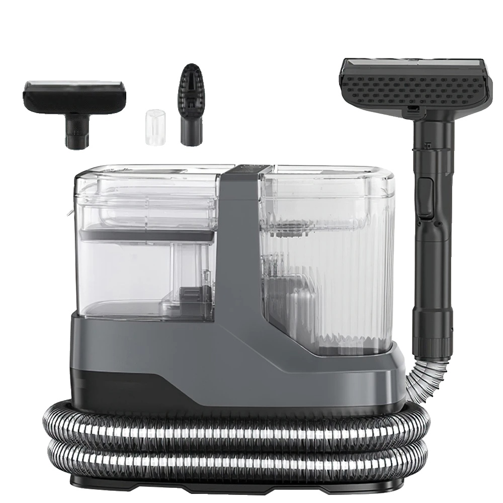 Dampfreiniger, 1200w Leistung, Dual-wassertanks, 1200w 17kpa, Eu