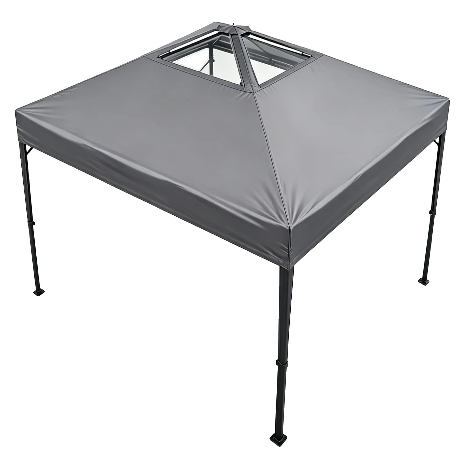 Pavillon, Tragbares Design, Wasserabweisend, Grau