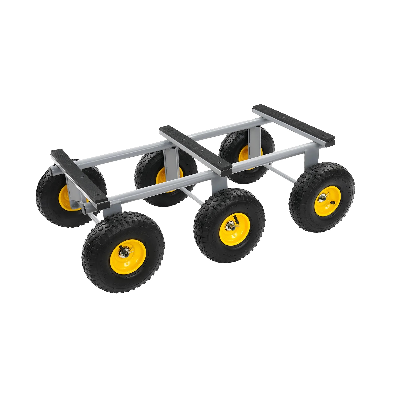 All-terrain Mover, Robuste Konstruktion, 544,31 Kg Tragfähigkeit, Grau