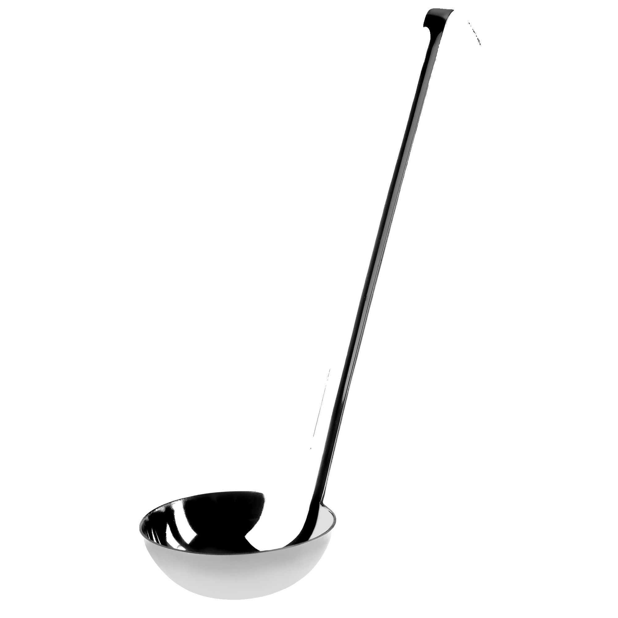Schöpflöffel, Edelstahl, 7 Cm Durchmesser, 60 Ml Fassungsvermögen, Ergonomischer Griff, Geeignet Für Suppen Und Saucen