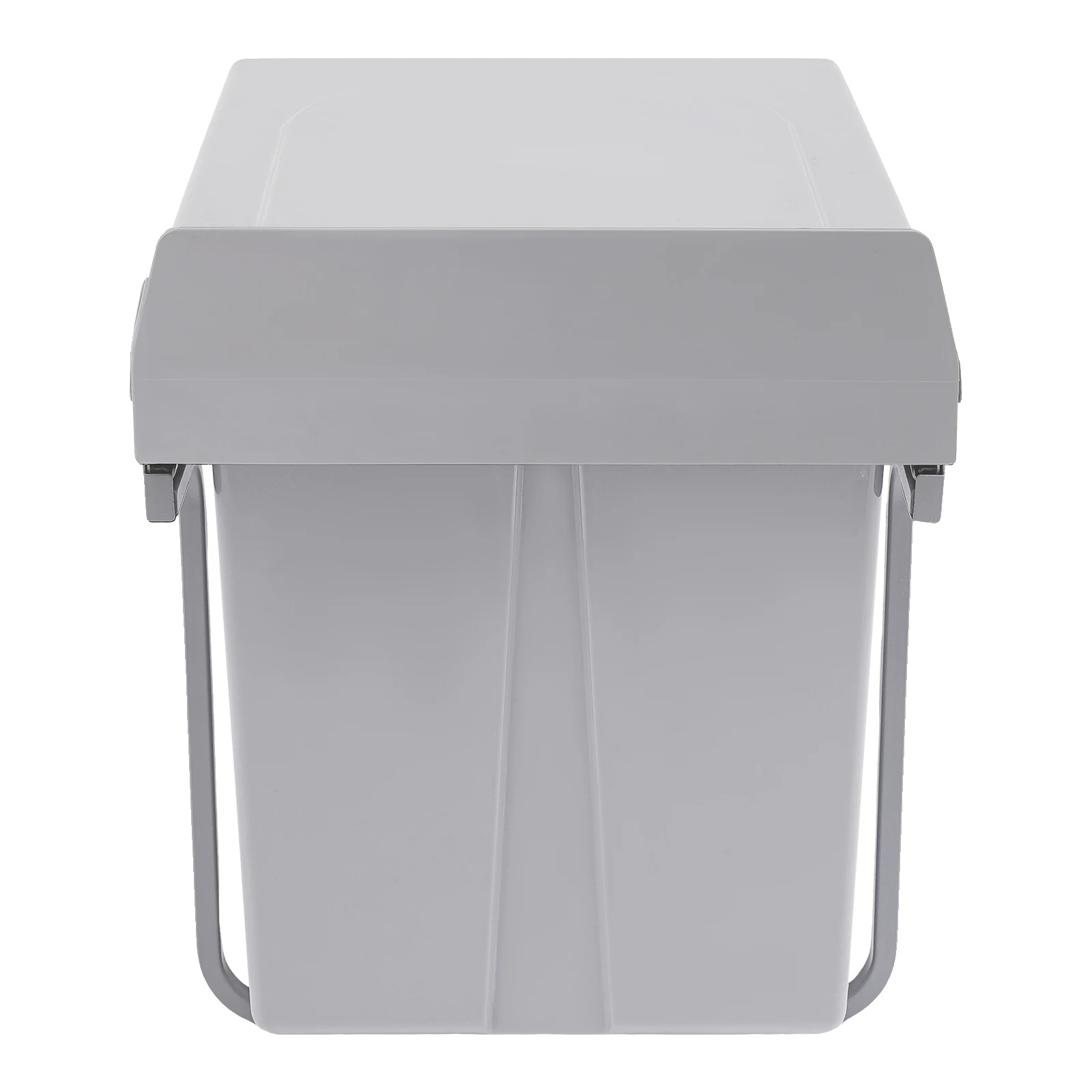 Ausziehbarer Recyclingbehälter, 493543cm, 20l Kapazität, Langlebiges Eisen Und Kunststoff, Einfaches Auszieh-design, Montage Erforderlich