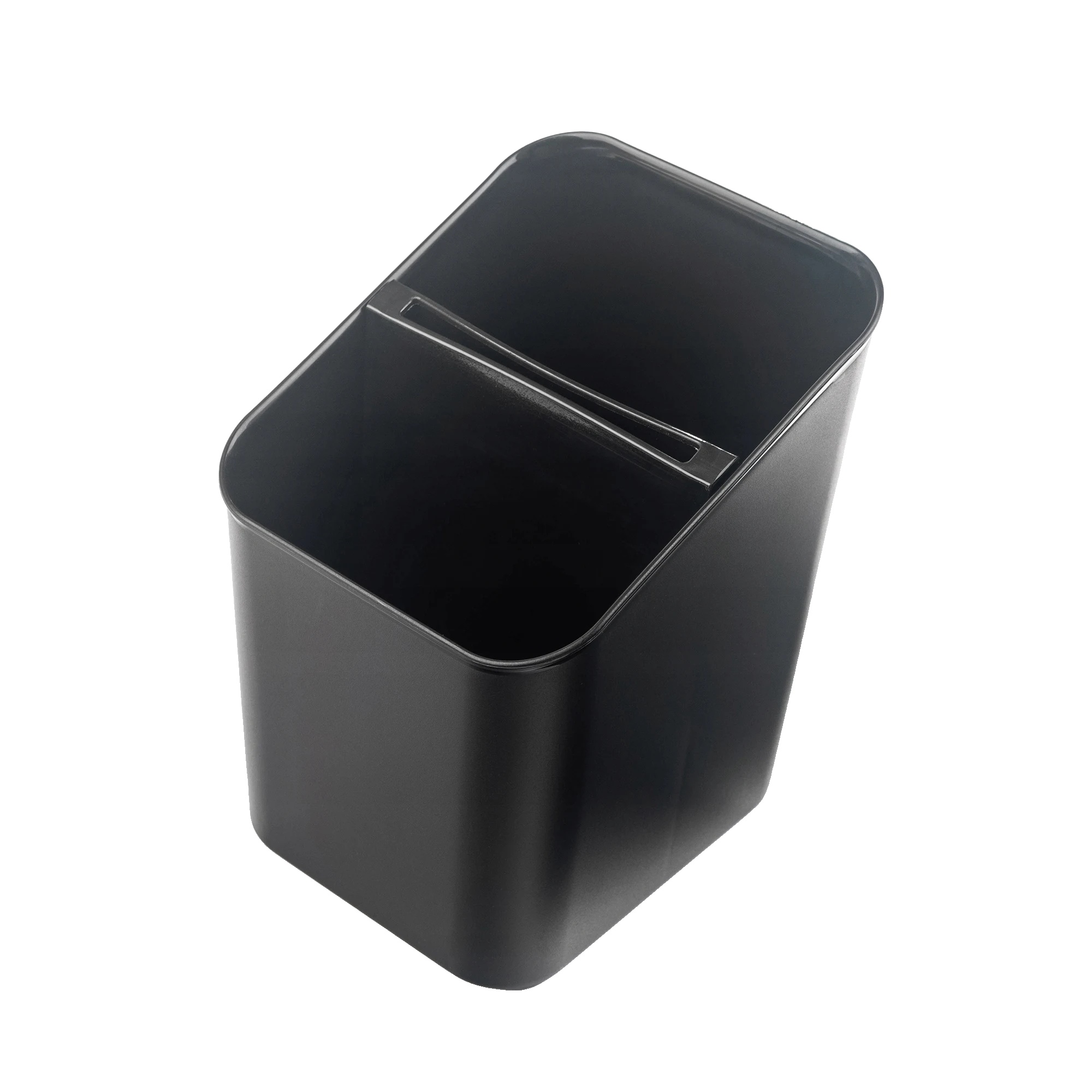Besteckorganizer, Dual-kammer-design, Einfache Wartung, Grau