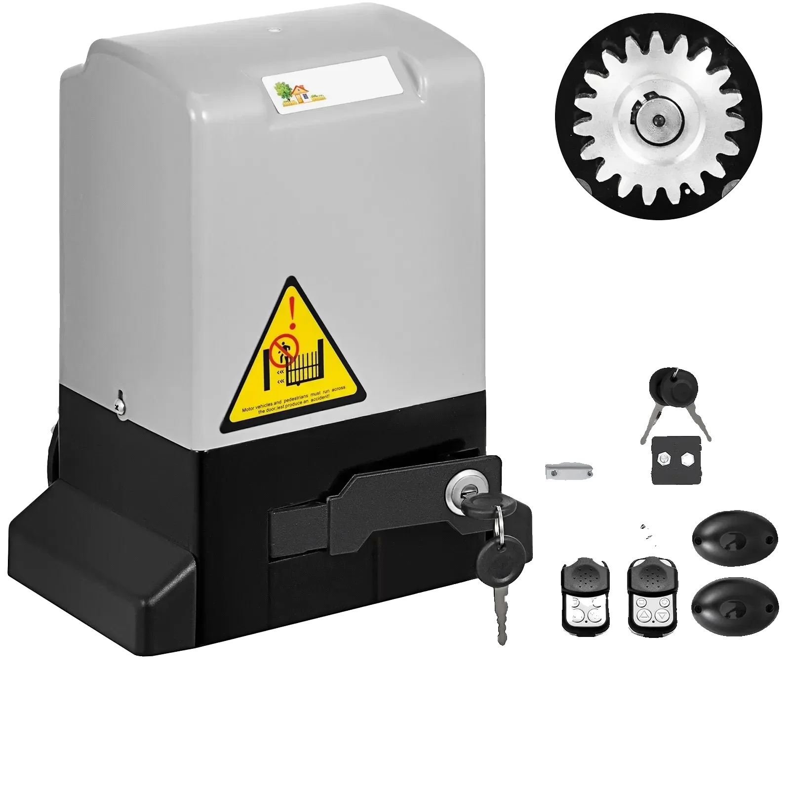 Automatischer Schiebetoröffner, Hohe Tragfähigkeit, Fernbedienungsbetrieb, Py600ac