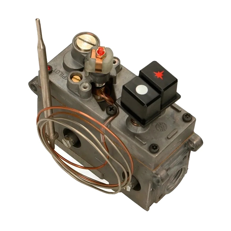 Gasfritteusen-thermostat, Einstellbarer Temperaturbereich Von 50ºc Bis 190ºc, Langlebige Metallkonstruktion, Kompatibel Mit Standardfritteusen,