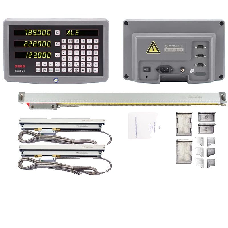 Digitale Anzeige, 3-achsen-dro, Kompatibel Mit Cnc-maschinen, Dro-ka35 Ka500 Ka500