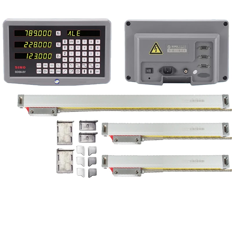 Digitale Anzeige, 3-achsen-dro, Kompatibel Mit Cnc-maschinen, Dro-3 Stücke Ka35