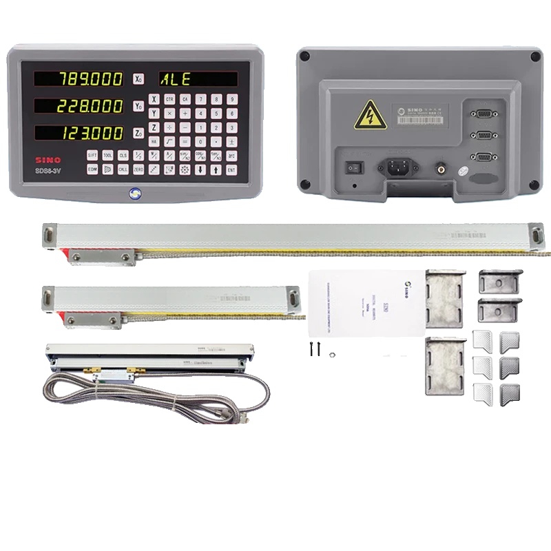 Digitale Anzeige, 3-achsen-dro, Kompatibel Mit Cnc-maschinen, Dro-ka35 Ka35 Ka500