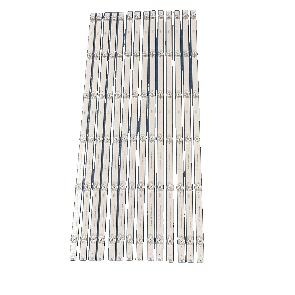 Led-hintergrundbeleuchtungsstreifen, 703 Mm Länge, Dimmbar, Aluminium-material, Geeignet Für Led-tv-modelle, Lichtquelle: Led-lampen