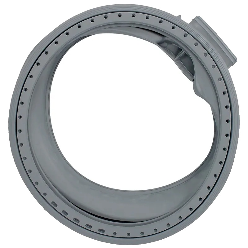 Gummidichtung Für Waschmaschinenöffnung, Durchmesser Cuba: 360 Mm, Durchmesser Mueble: 335 Mm, Höhe: 80 Mm, Frontlader-kompatibilität,