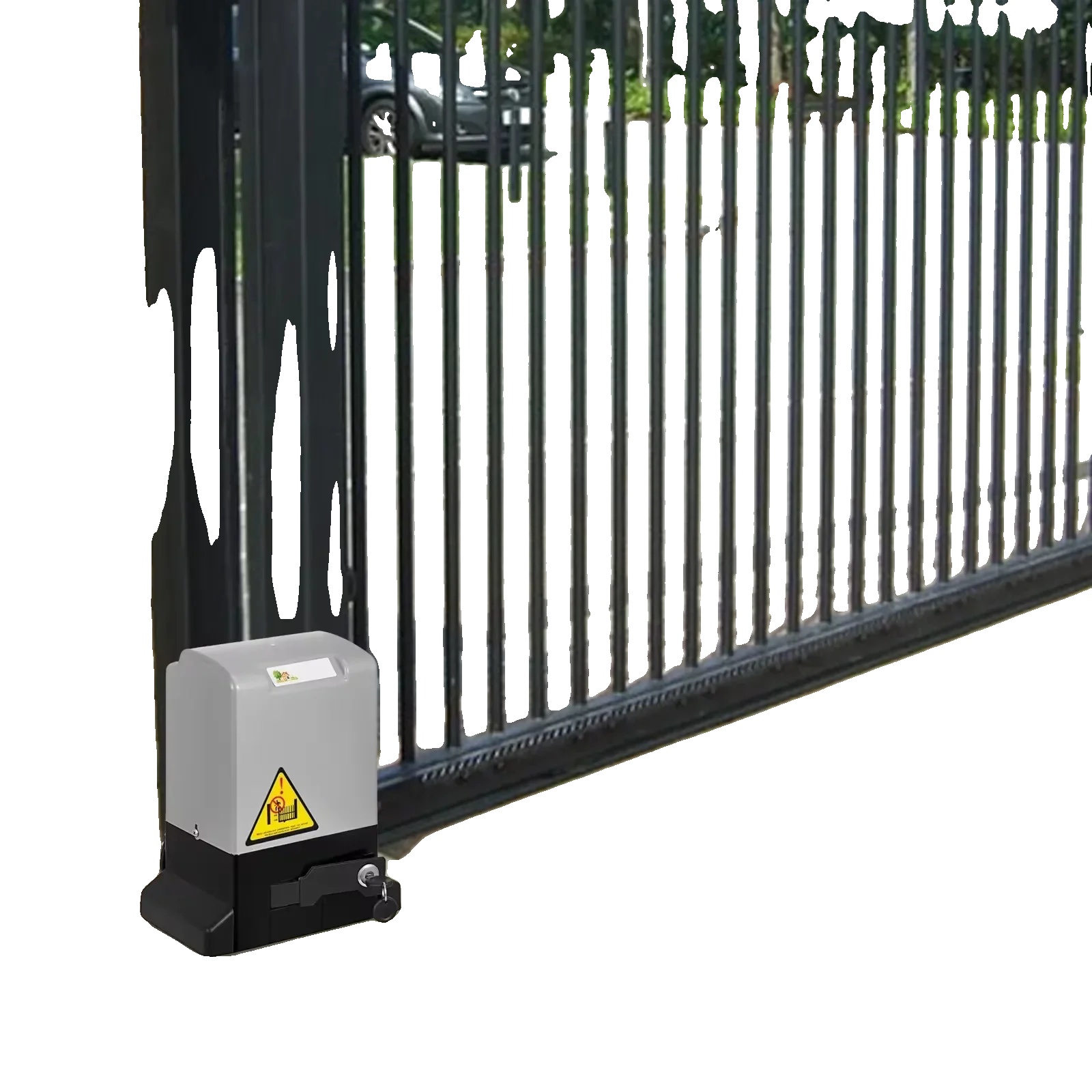 Toröffner, Automatischer Betrieb, Maximales Gewicht 590 Kg, 1300lbs
