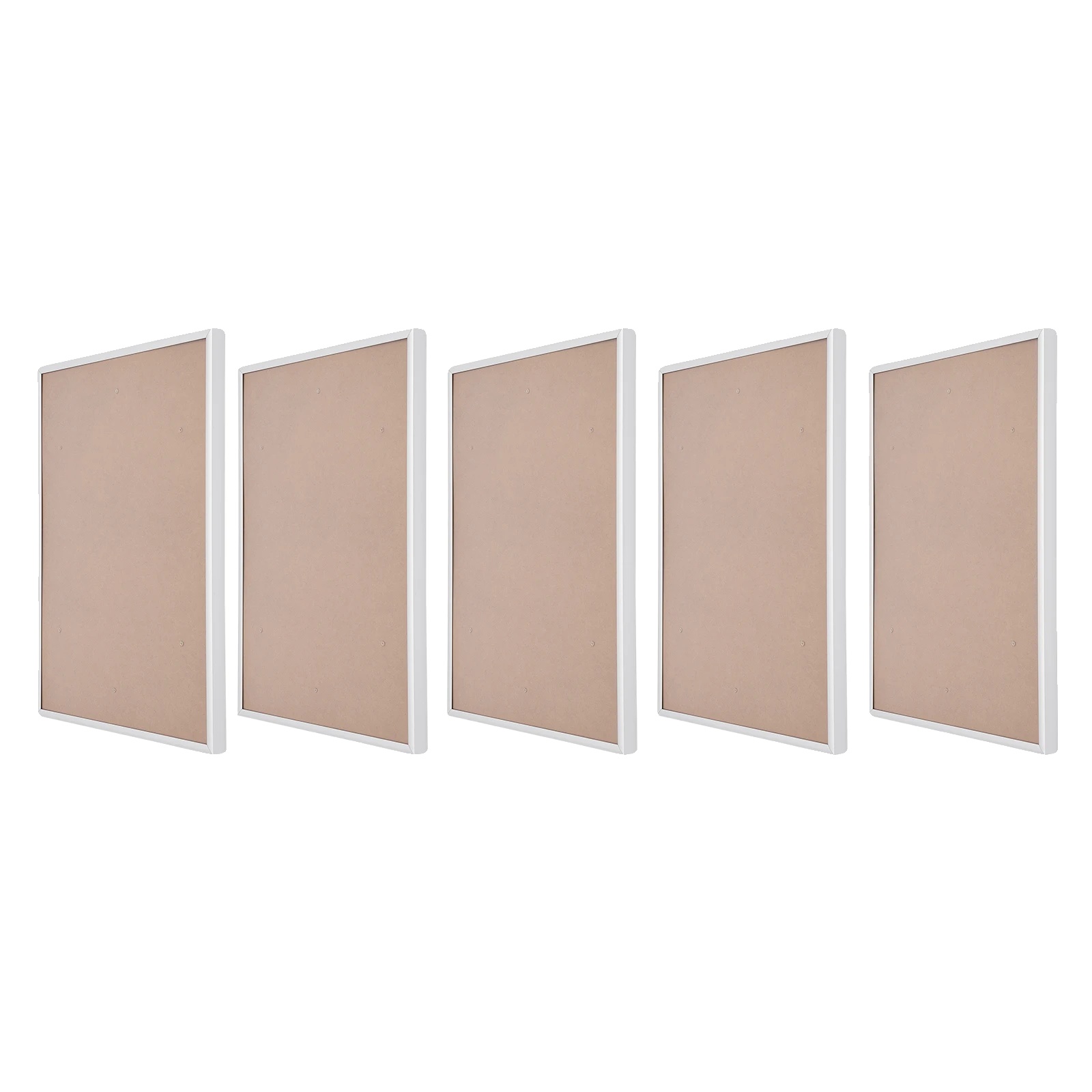 Posterrahmen, Modernes Design, Wandmontierbar, Silber