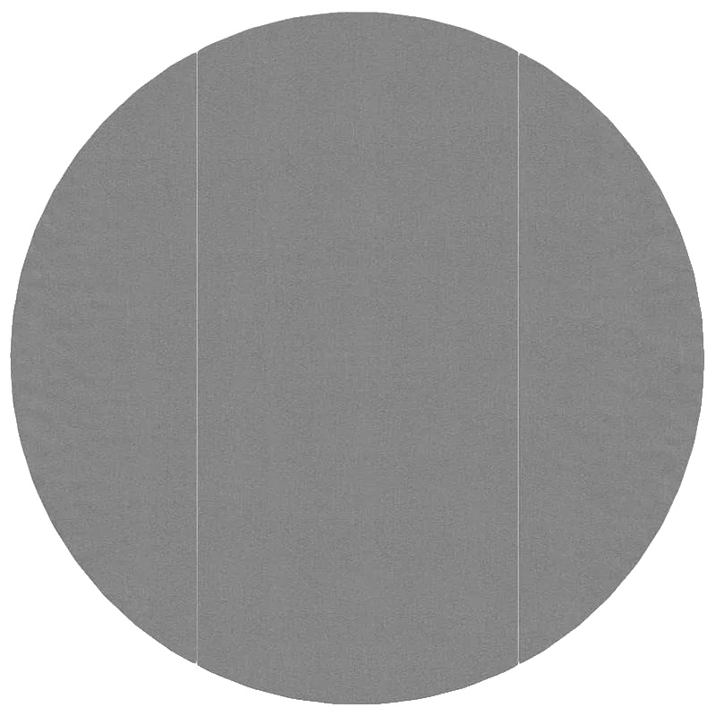 Poolliner-unterlage, Langlebiger Schutz, Einfache Reinigung, Grau