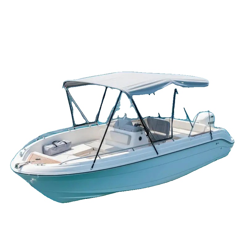 Bimini-top, 600d Polyester, Wasserdicht Und Uv-beständig, Grau