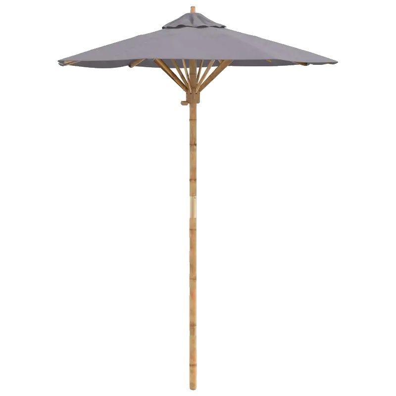 Sonnenschutz, Bambusmaterial, Für Den Außenbereich, Grau