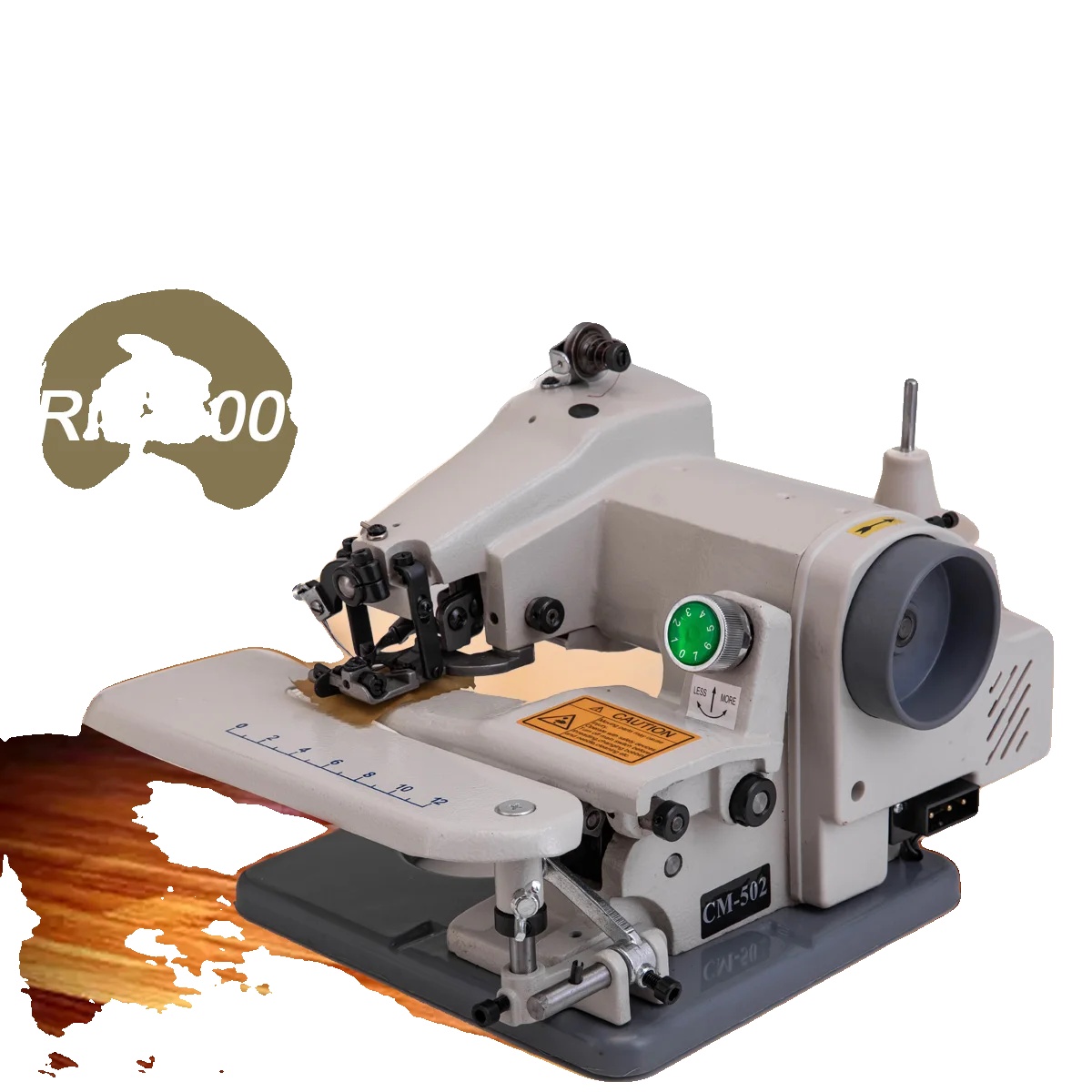 Blindstich-nähmaschine, Bis Zu 1200 Stiche Pro Minute, Stichlängen Von 3–8 Mm, Fußhöhe Von 7 Mm, 110-volt-motor, Tragbares Design