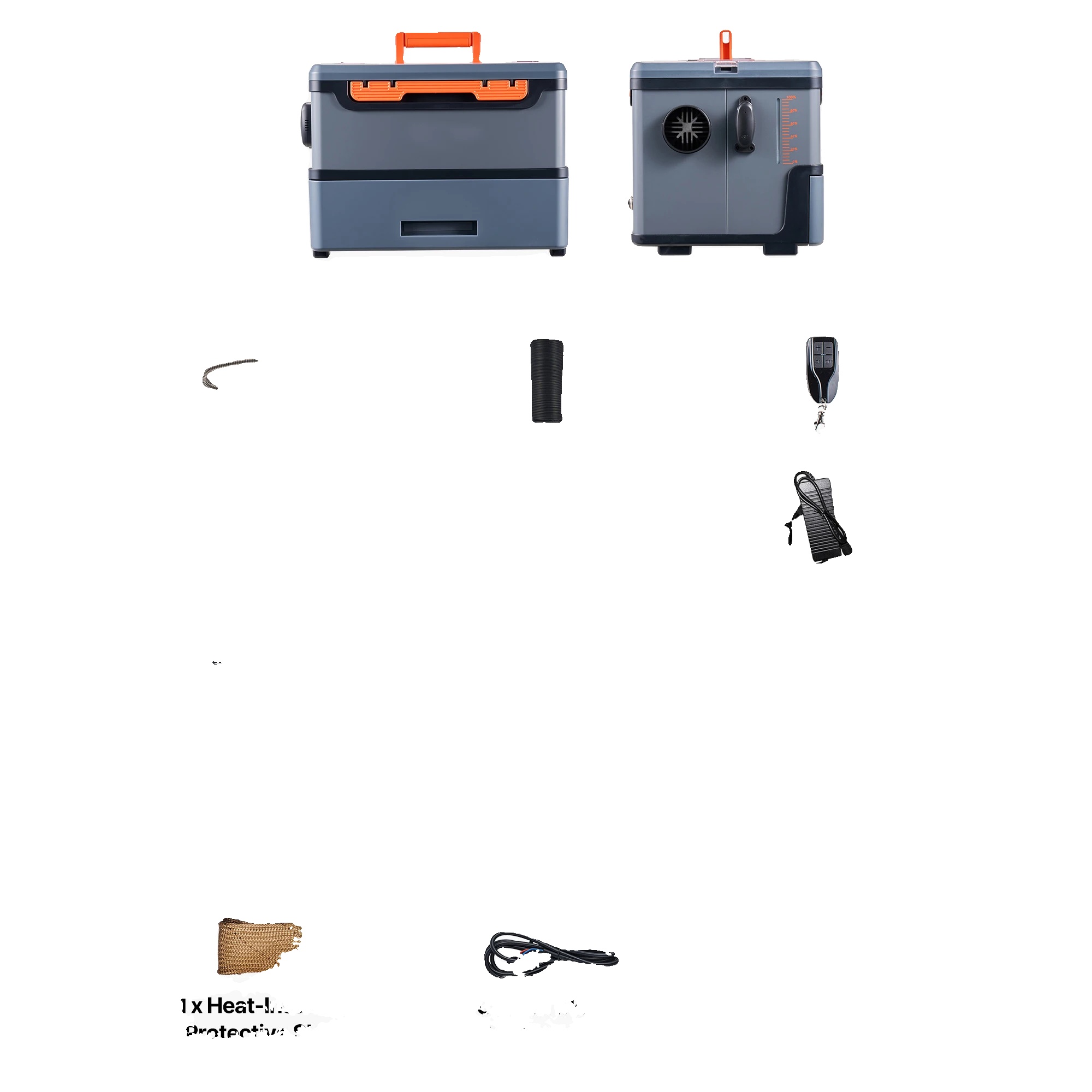 Diesel-luftheizung, Bluetooth-steuerung, Energieeffizient, 12v 24v