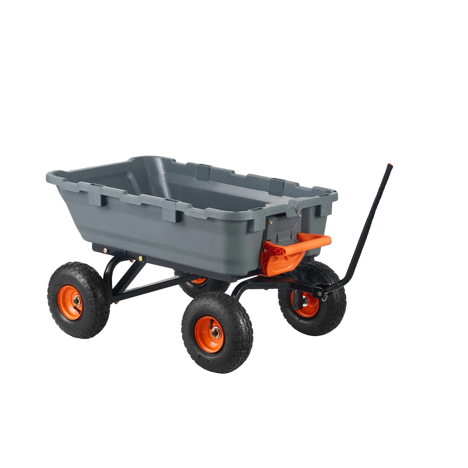 Gartenwagen, Hohe Tragfähigkeit, Einfaches Entladen, 800lbs