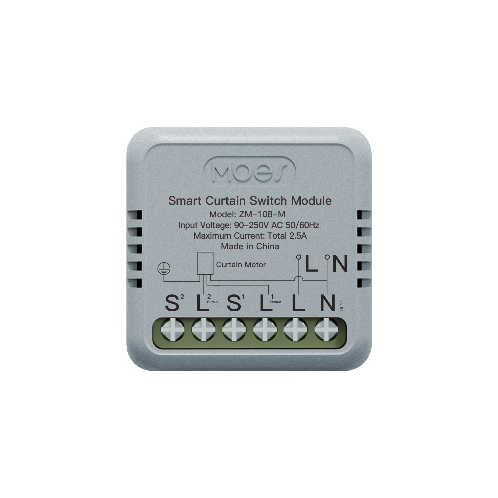 Smart Vorhangschaltermodul, Sprachsteuerung, Kompatibel Mit Verschiedenen Vorhangarten, 3 Pcs, Zigbee Modul-a