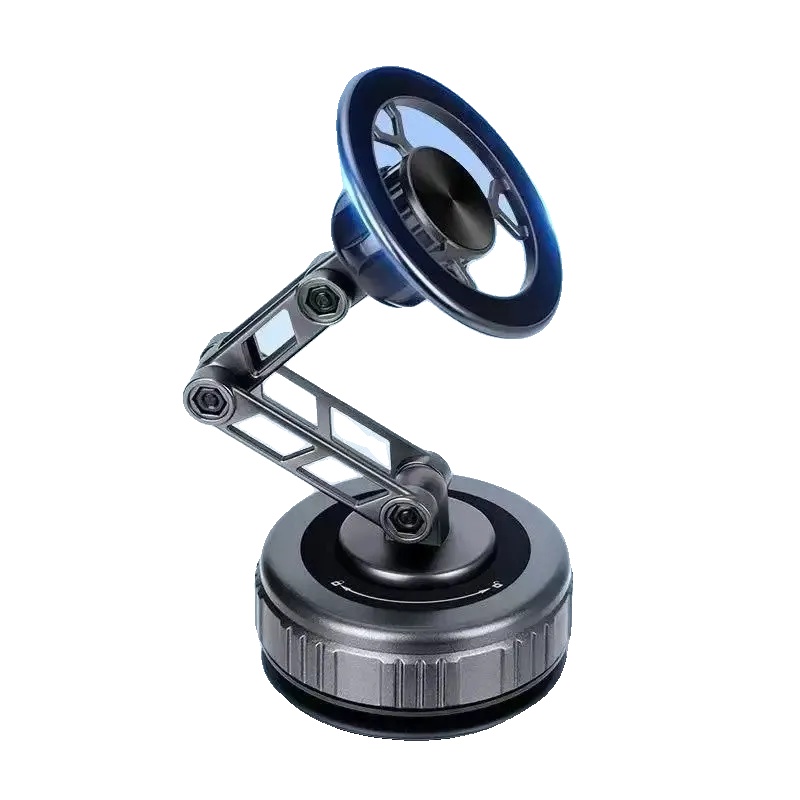 Telefonhalter, Verstellbarer Mechanischer Arm, 360-grad-drehung, Grau