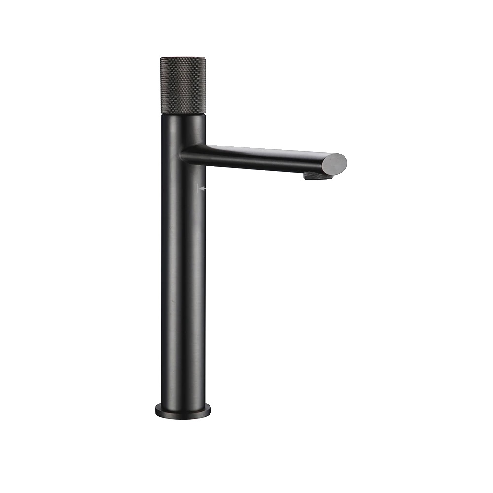 Waschtischarmatur, Deckenmontiert, Einhebel, Gunmetal-t, G3/8-b