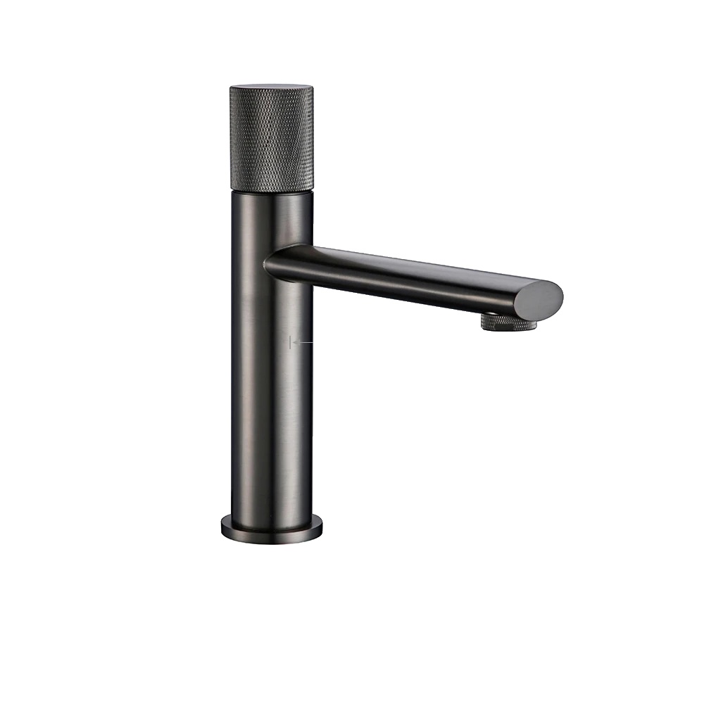 Waschtischarmatur, Deckenmontiert, Einhebel, Gunmetal-s, G3/8-a