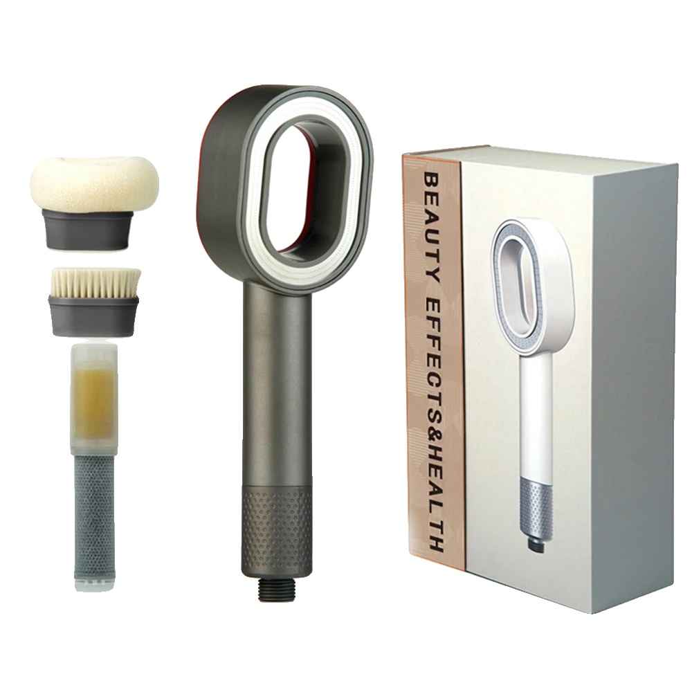Duschkopf, Hochdruck, Wasserfiltration, Geschenkbox
